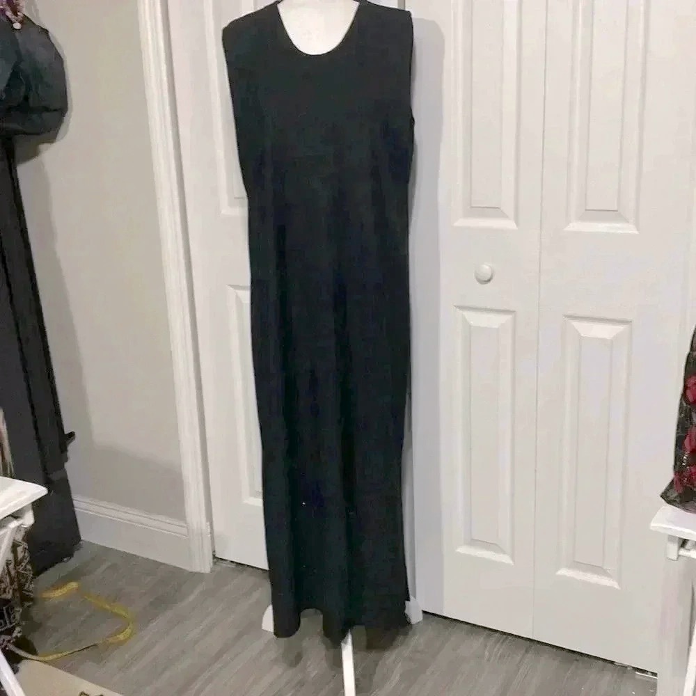 Simply Irresistible black sleeveless shift dress size 3X